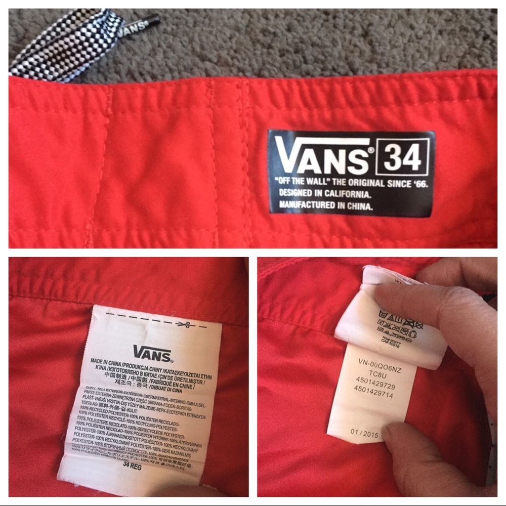 Vans Swim Trunks - Picture 5 of 5